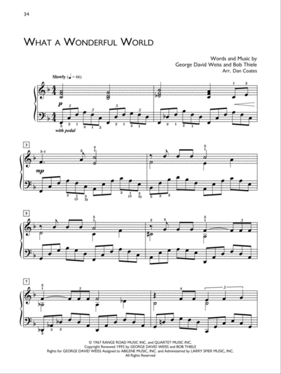 Popular Performer -- Great American Songbook, Book 3 Piano Solo scores gallery preview page 6