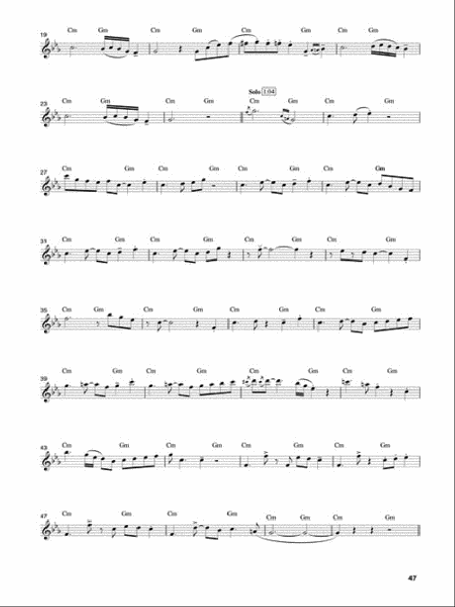 Paul Desmond Paul Desmond Saxophone scores gallery preview page 4
