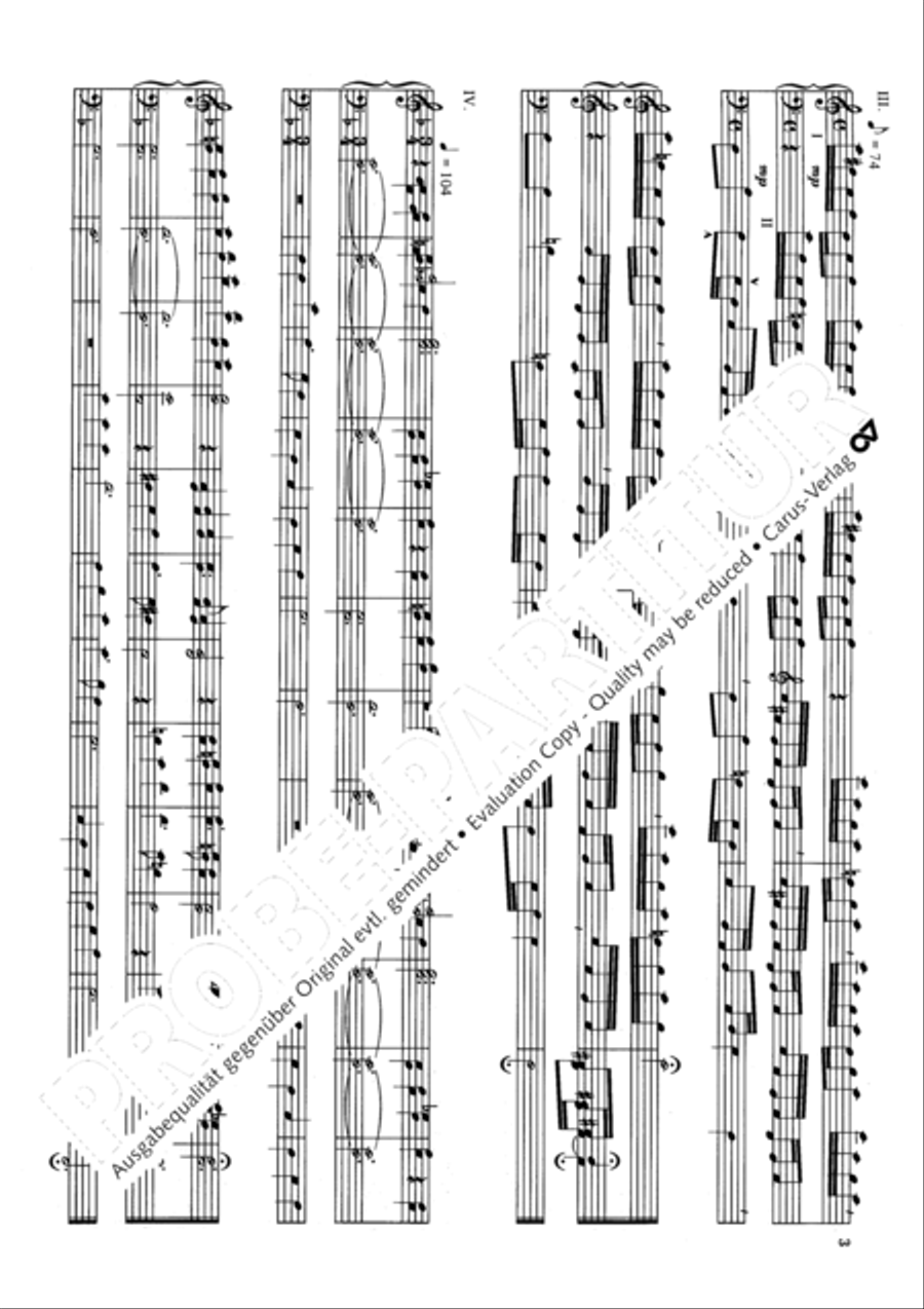 Lobe den Herren, den mächtigen Lobe den Herren, den mächtigen Organ scores gallery preview page 4