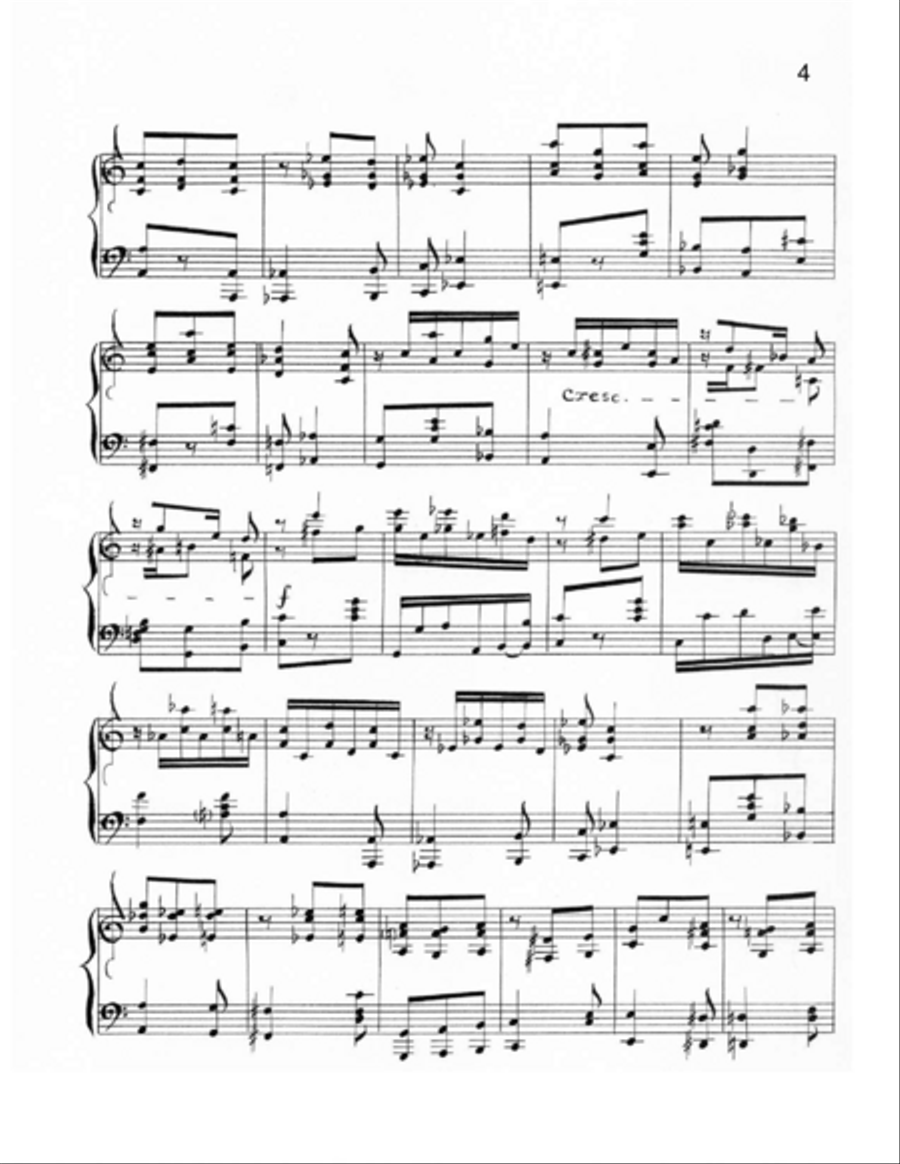 Peacock Colors Piano Solo scores gallery preview page 4