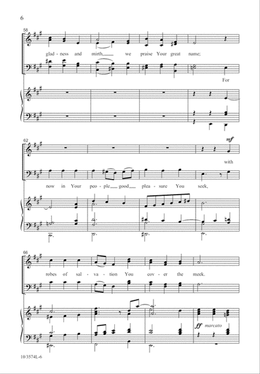 Laudate Dominum Divisi scores gallery preview page 7