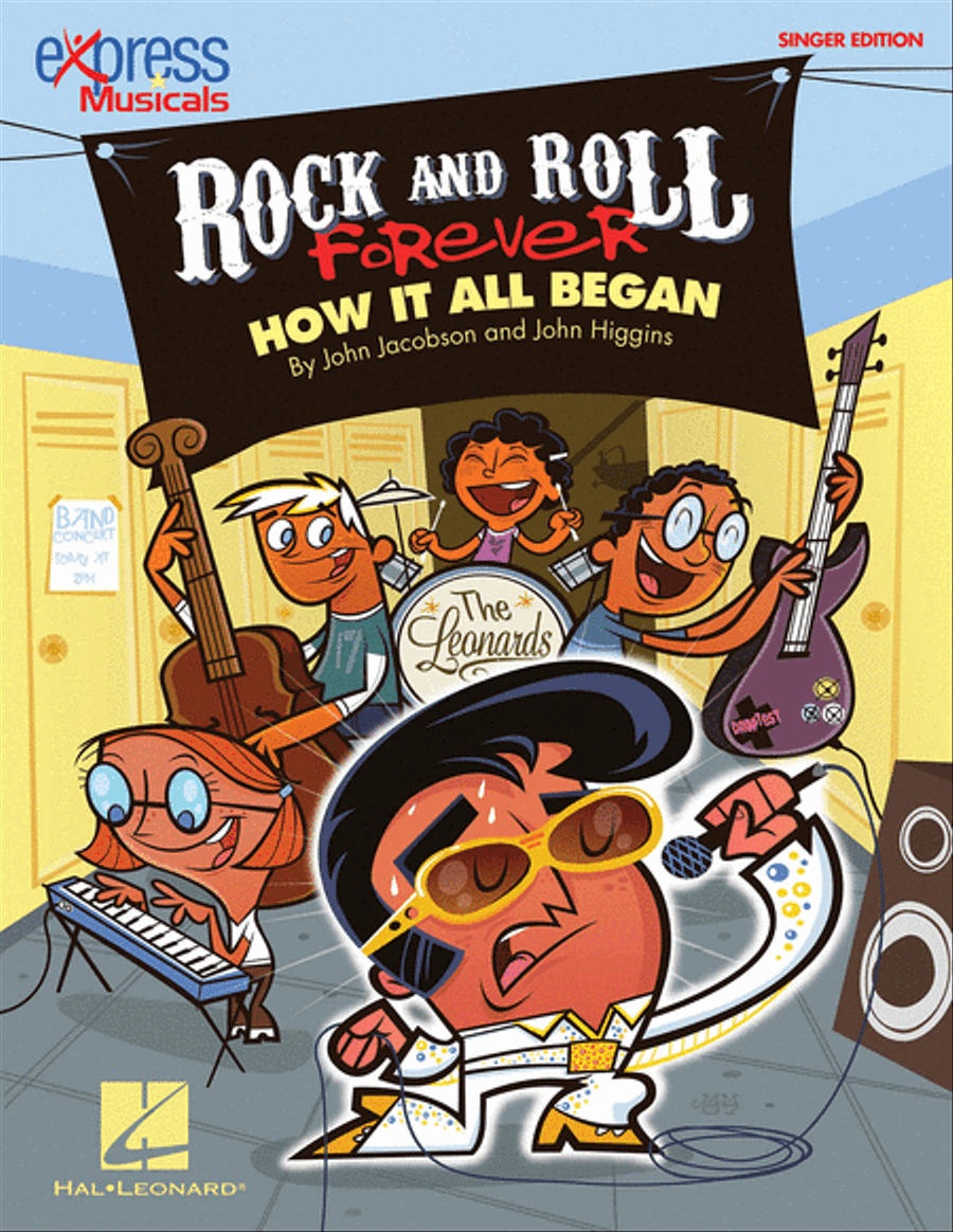 Rock and Roll Forever Choir scores gallery preview page 1