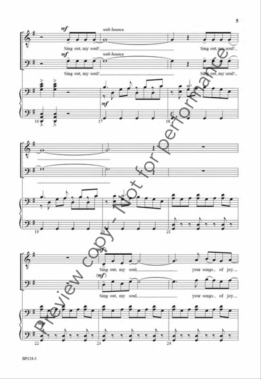 Sing Out, My Soul - TTB(B) TTB scores gallery preview page 4