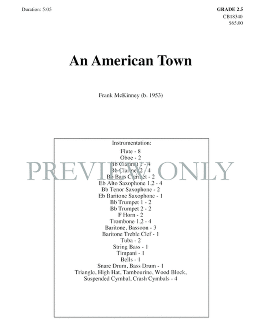 An American Town image number null