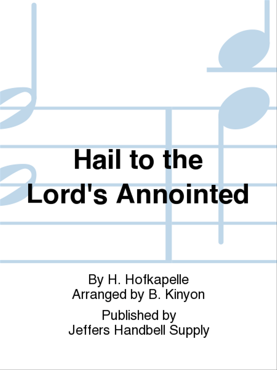 Hail to the Lord's Annointed 3-Octaves scores gallery preview page 1