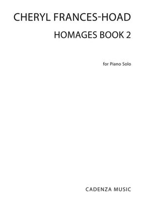 Book cover for Homages Book 2