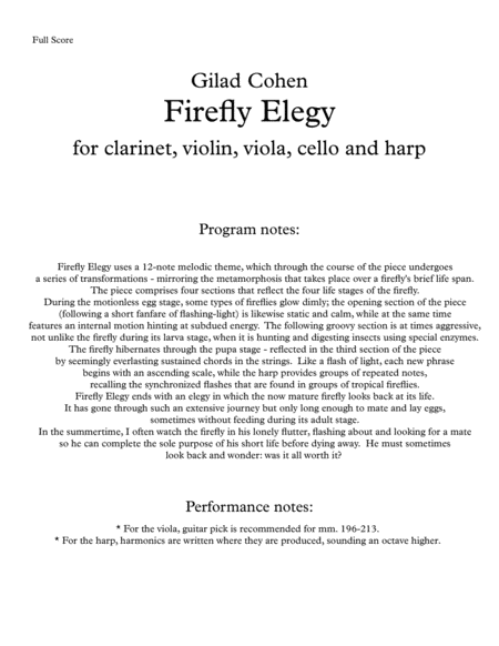 Firefly Elegy image number null
