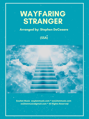 Book cover for Wayfaring Stranger (SSA)