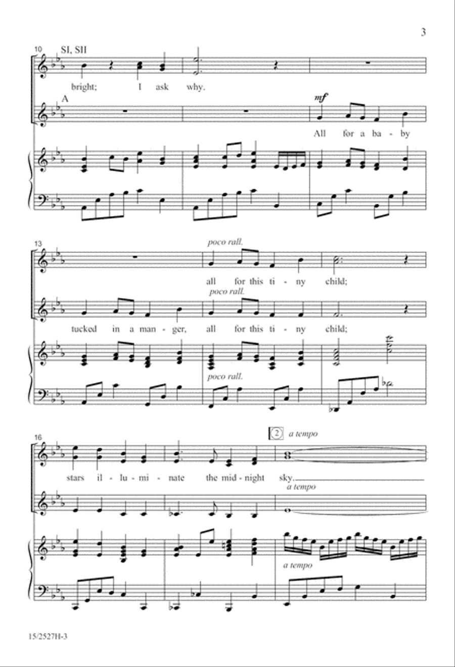 All for a Baby SSA scores gallery preview page 4
