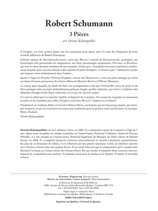 Book cover for 3 Pièces