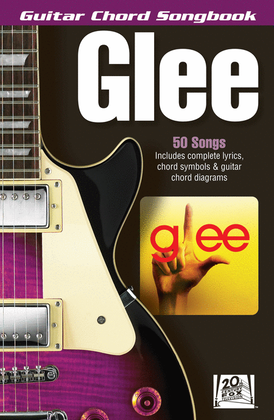 Book cover for Glee Guitar Chord Songbook