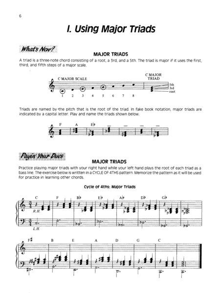 Lead Lines and Chord Changes