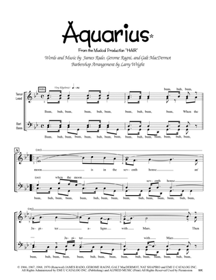 Book cover for Aquarius