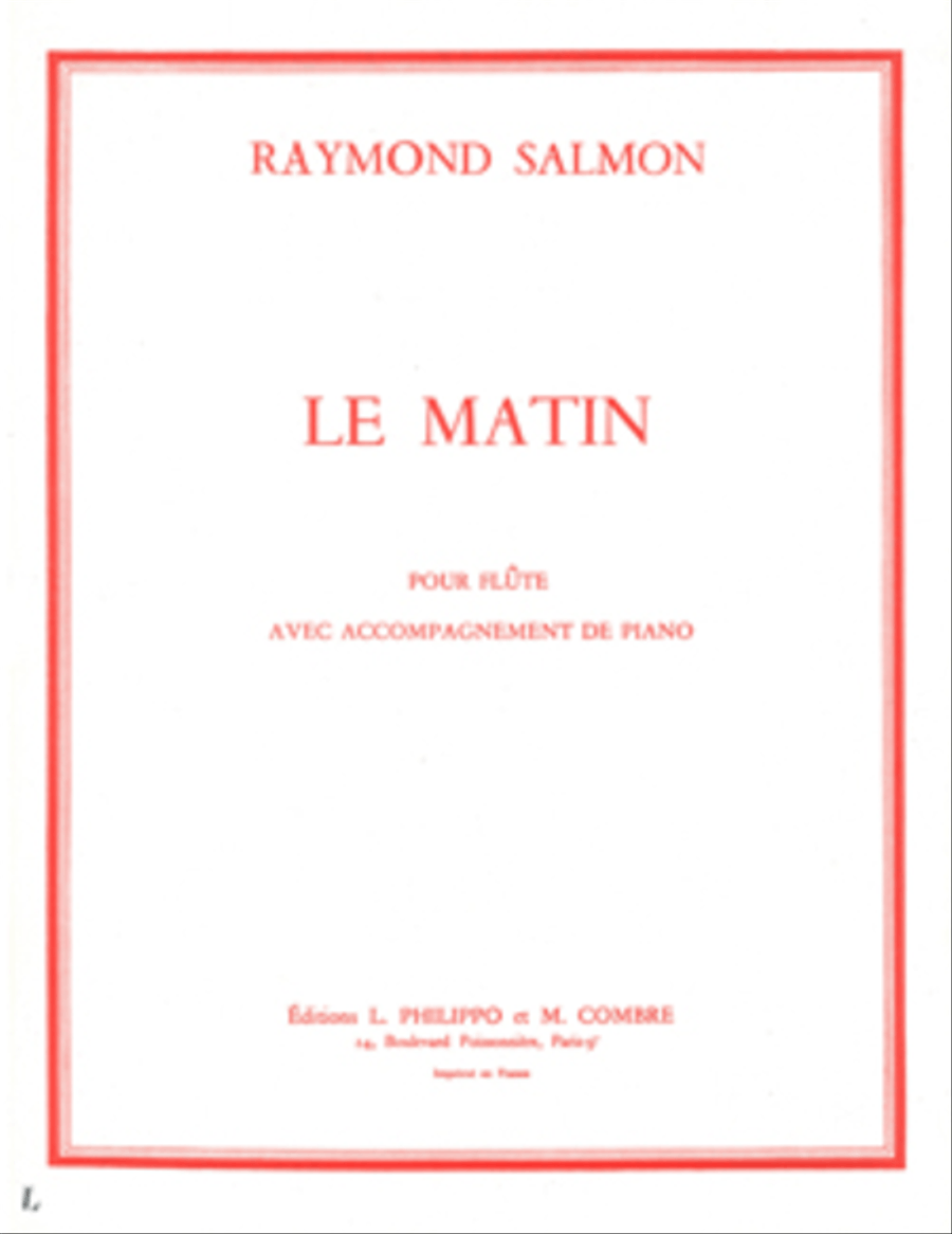 Le Matin