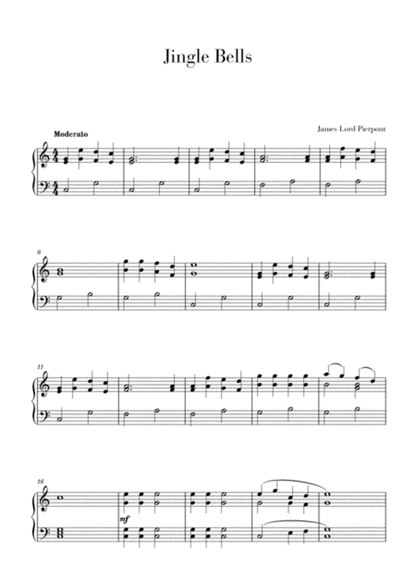 Jingle Bells - Intermediate piano image number null