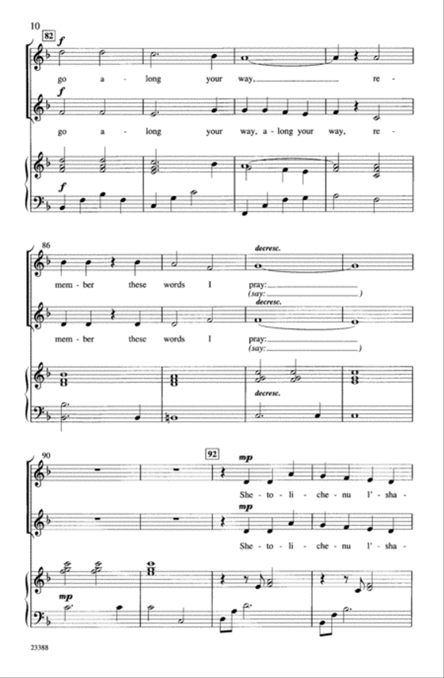 Journey in Peace Journey in Peace 2-Part scores gallery preview page 11
