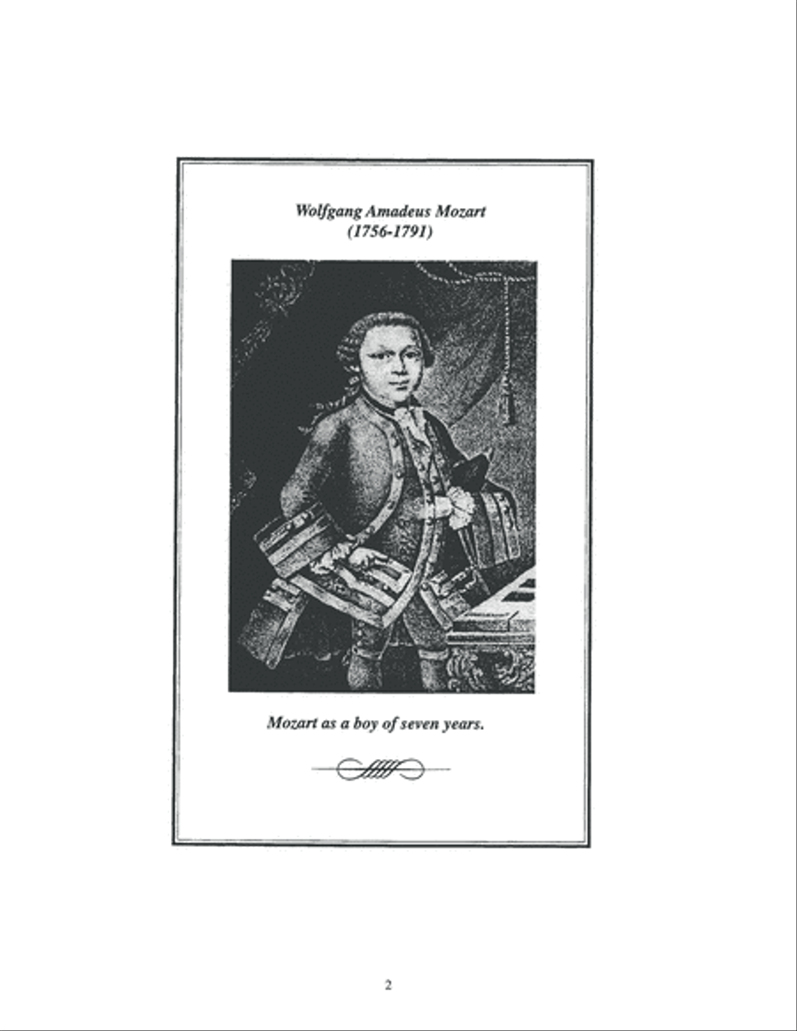 Mozart for Flute Mozart for Flute Flute Solo scores gallery preview page 3