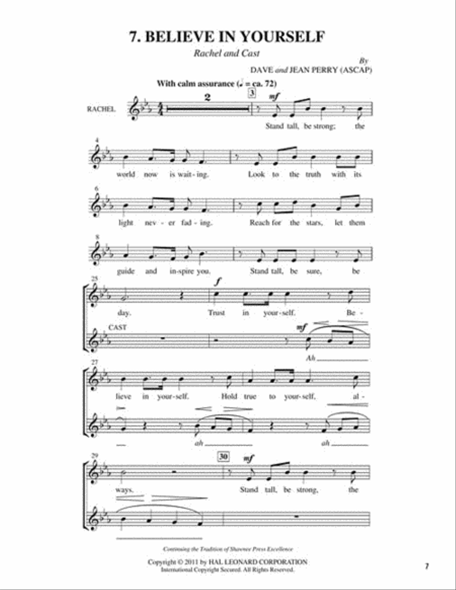 Thwacked! Thwacked! Choir scores gallery preview page 8