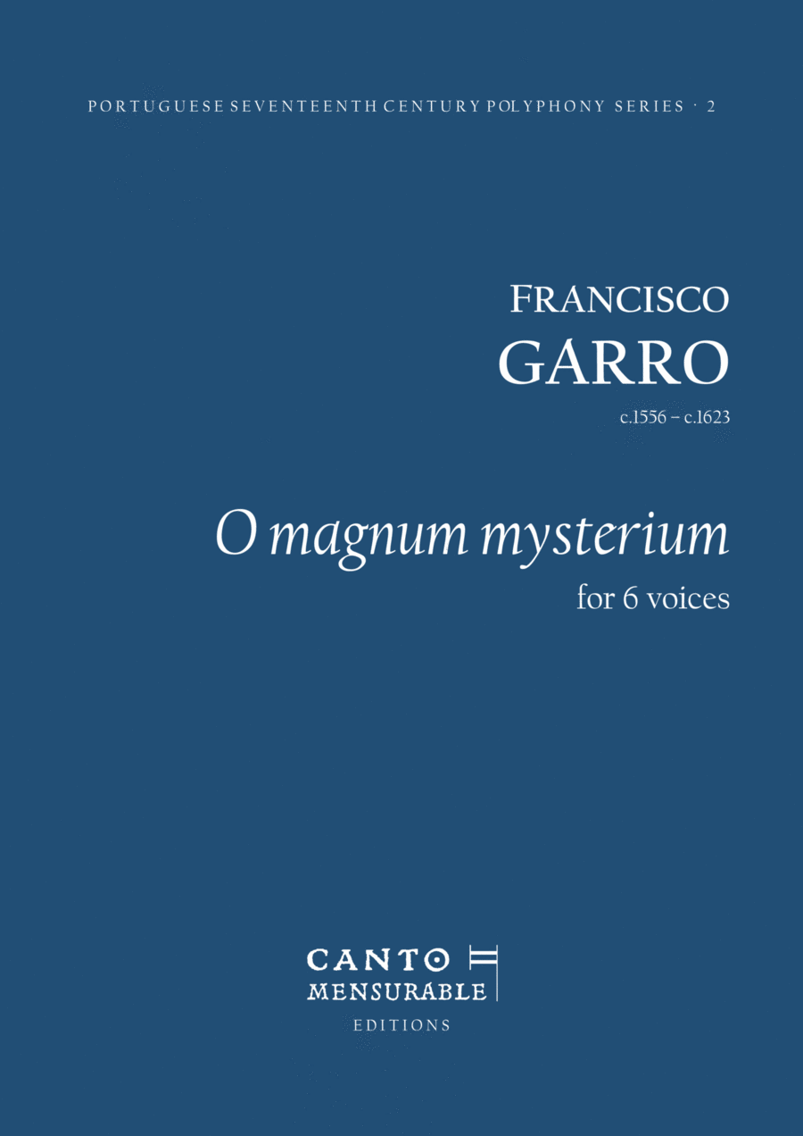 O magnum mysterium