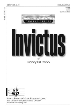 Book cover for Invictus - TTBB Octavo