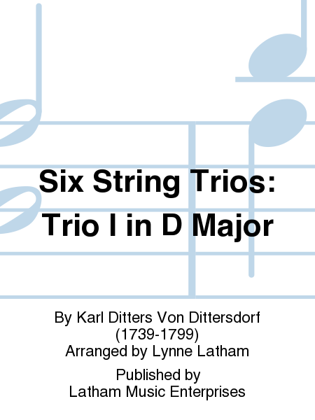 Six String Trios: Trio I in D Major image number null