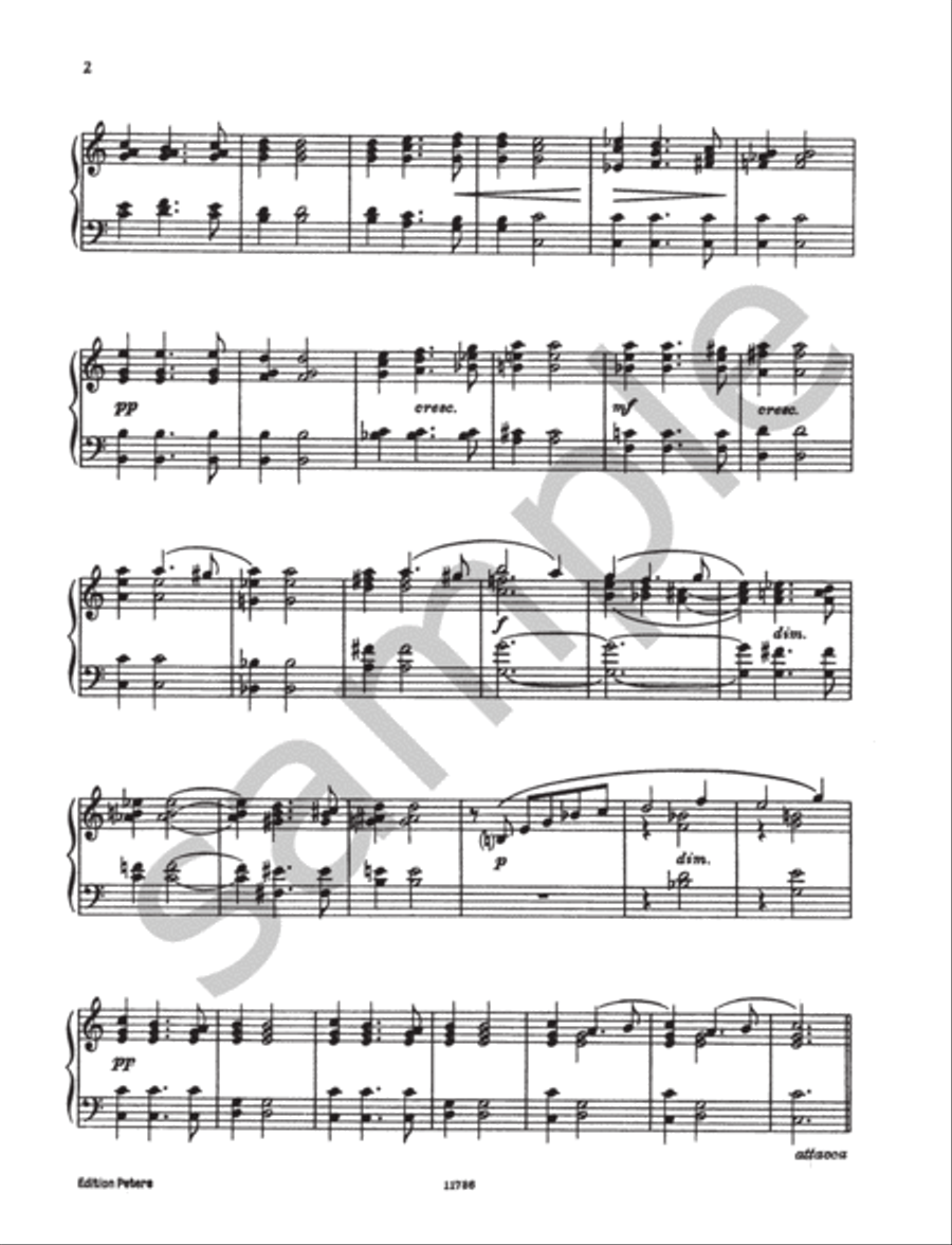 24 Preludes and Fugues Op. 87 for Piano Piano scores gallery preview page 4