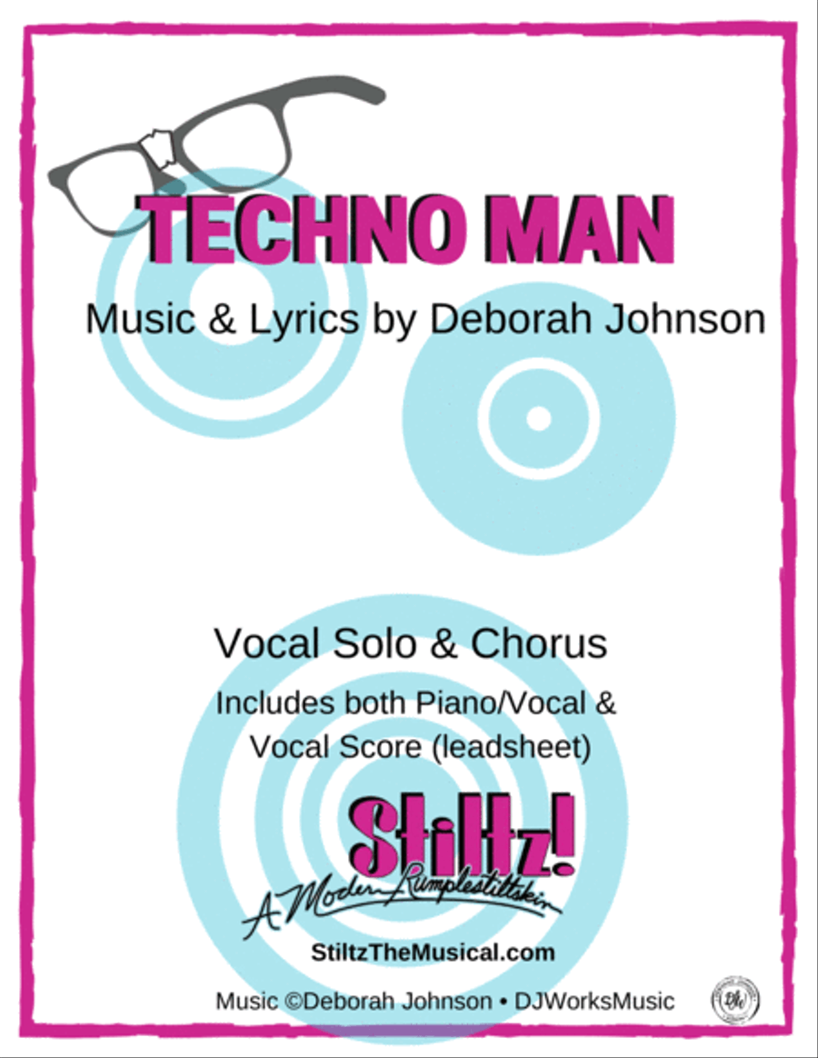 Techno Man - STILTZ the Musical Choir scores gallery preview page 1