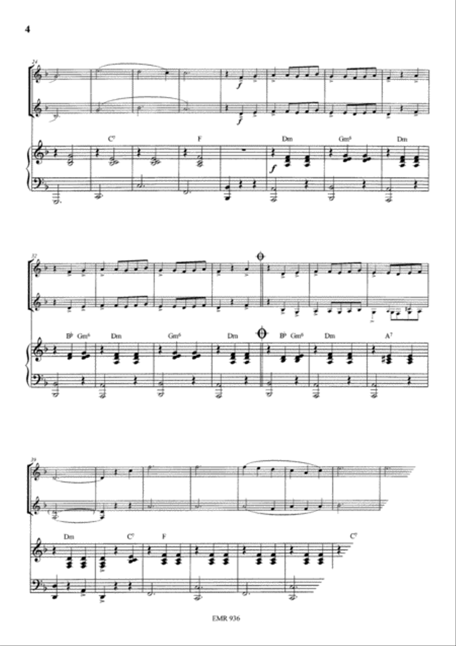 Waltz No. 2 Brass Ensemble scores gallery preview page 4