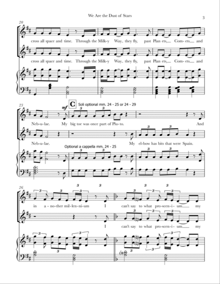 We Are the Dust of Stars SA scores gallery preview page 5