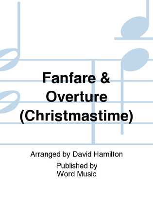 Book cover for Fanfare & Overture (Christmastime) - Orchestration