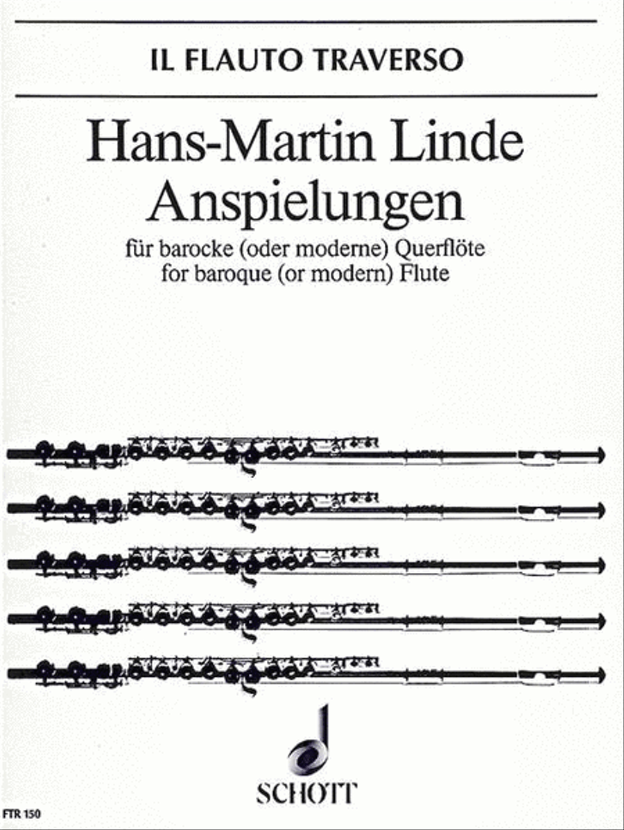 Anspielungen Flute Solo scores gallery preview page 1