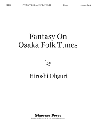 Book cover for Fantasy on Osaka Folk Tunes