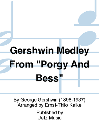 Book cover for Gershwin Medley From "Porgy And Bess"