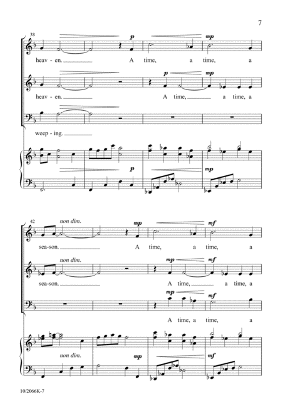 A Time a Season 3-Part scores gallery preview page 7