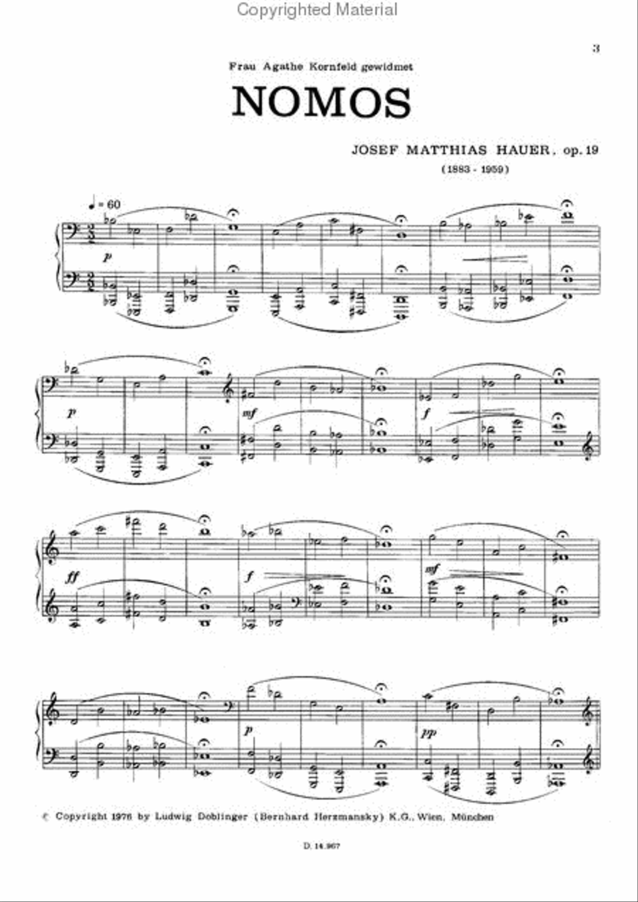 Nomos op. 19 Piano Solo scores gallery preview page 2