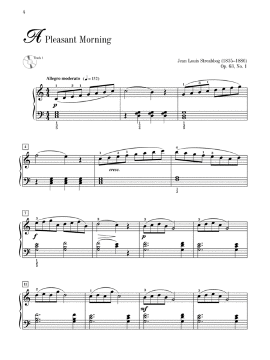 Mastering the Piano, Book 2 Piano Solo scores gallery preview page 2