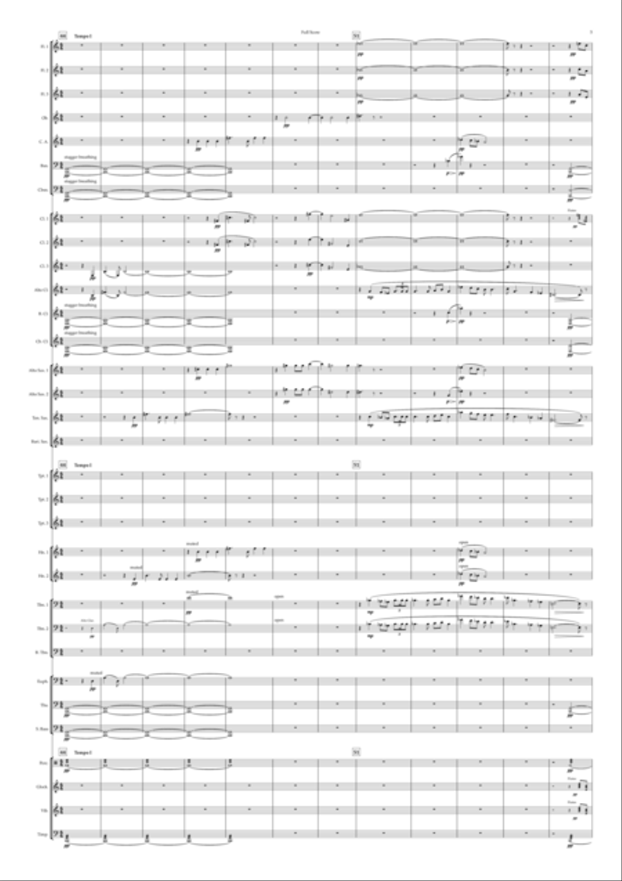 Ode on a Grecian Urn (from The Choral Symphony) Choir scores gallery preview page 5