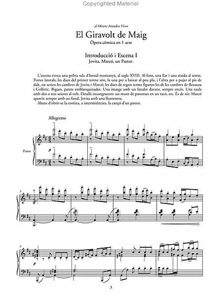 El giravolt de maig (reducció per a veus i piano)