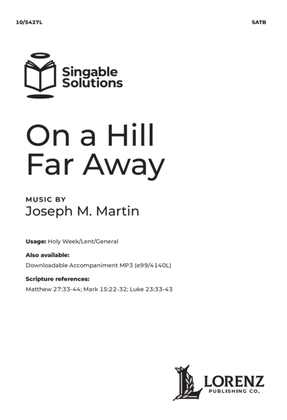 Book cover for On a Hill Far Away