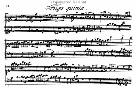 Short fugues and little games for solo harpsichord