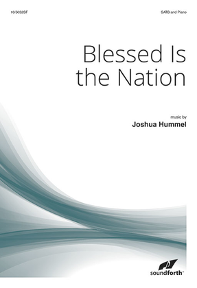 Book cover for Blessed Is the Nation