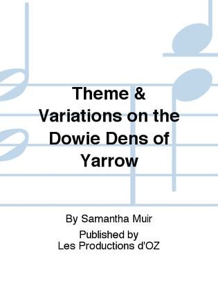 Book cover for Theme & Variations on the Dowie Dens of Yarrow