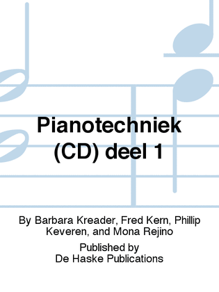Pianotechniek (CD) deel 1