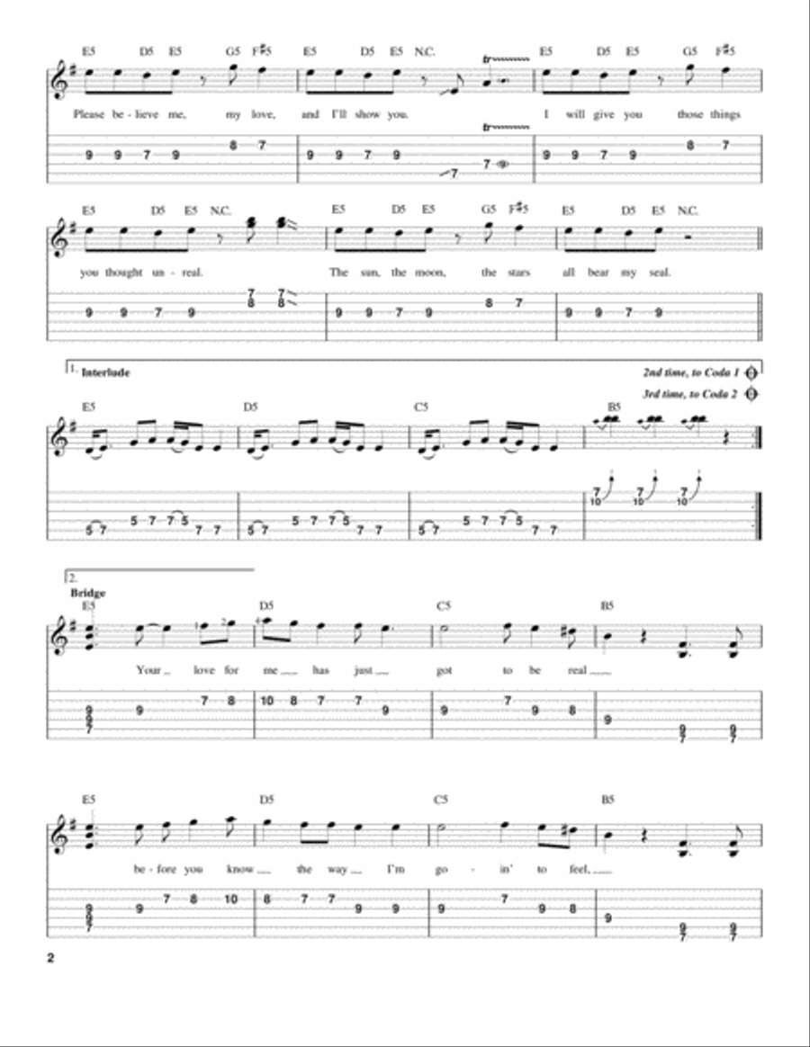 N.I.B. Acoustic Guitar scores gallery preview page 2