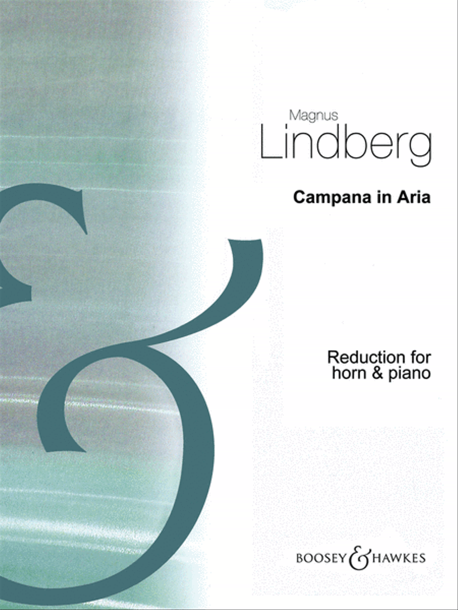 Campana in Aria Piano Accompaniment scores gallery preview page 1