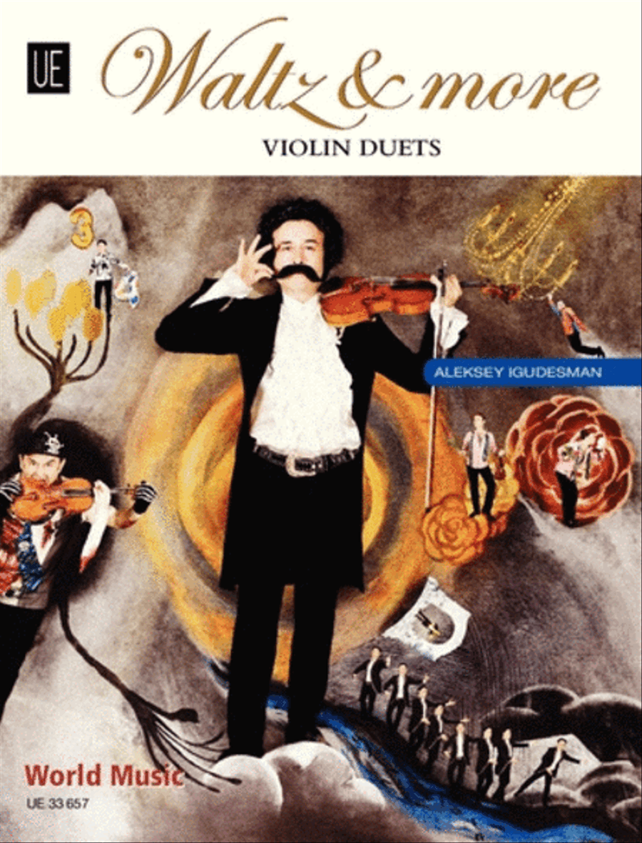Waltz & More Violin scores gallery preview page 1
