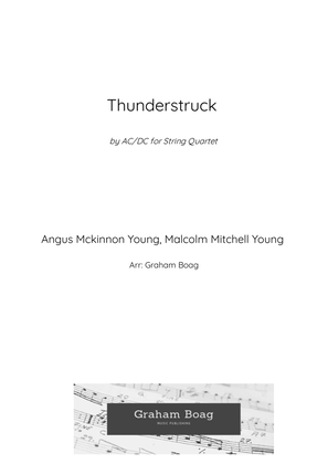 Book cover for Thunderstruck