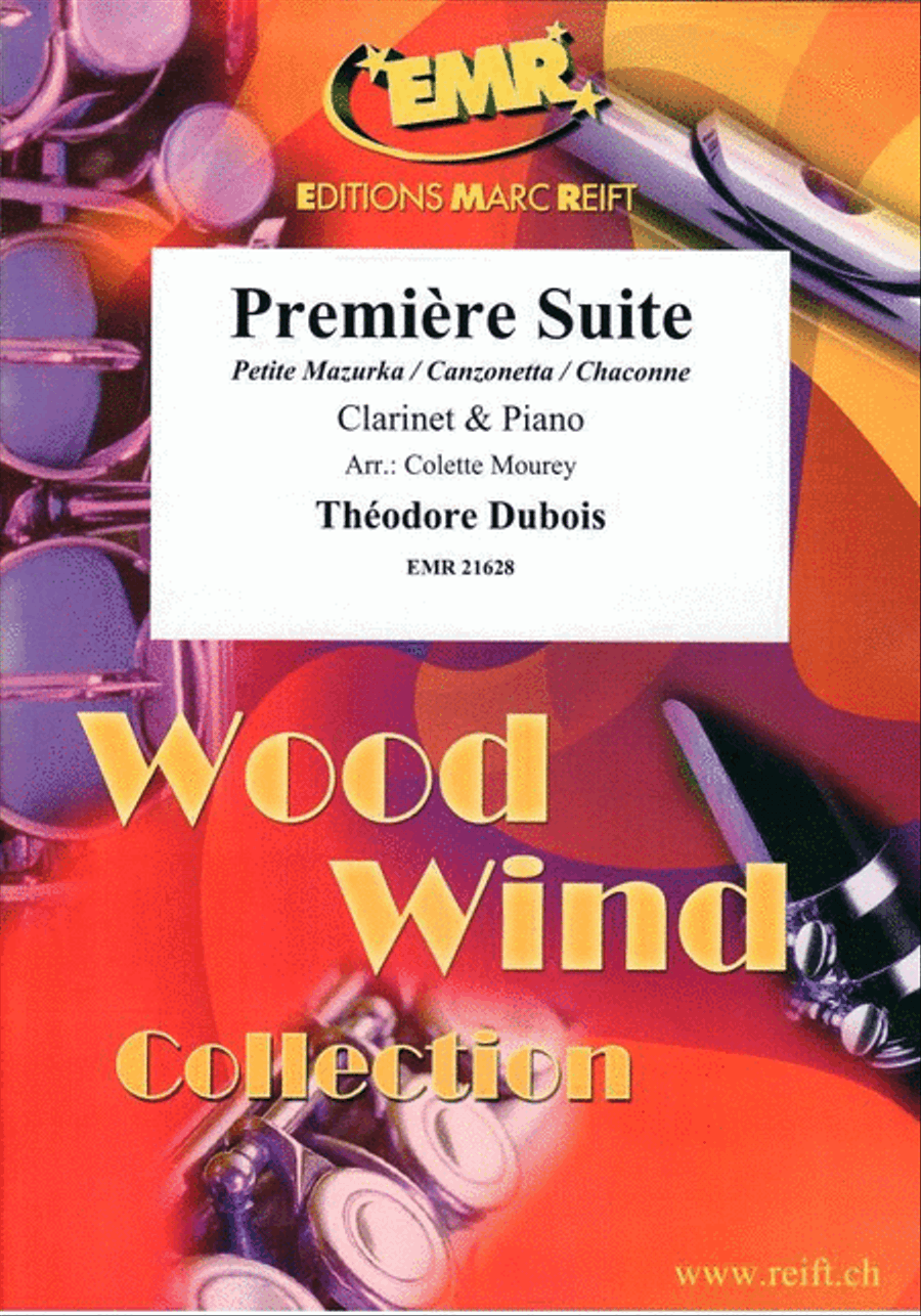 Premiere Suite Clarinet Solo scores gallery preview page 1