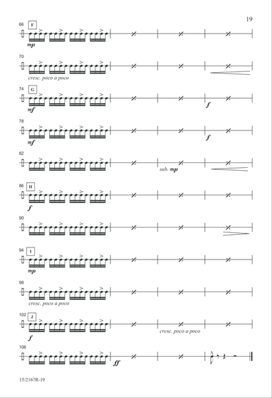 Gloria Patri SSA scores gallery preview page 19