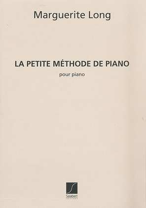 Book cover for Petite Methode De Piano Piano Enseignement